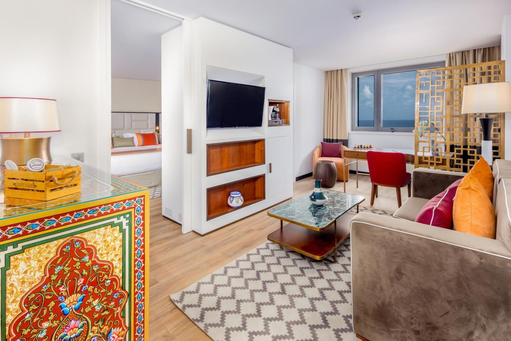 Mercure Alger Palais Des Congres Экстерьер фото