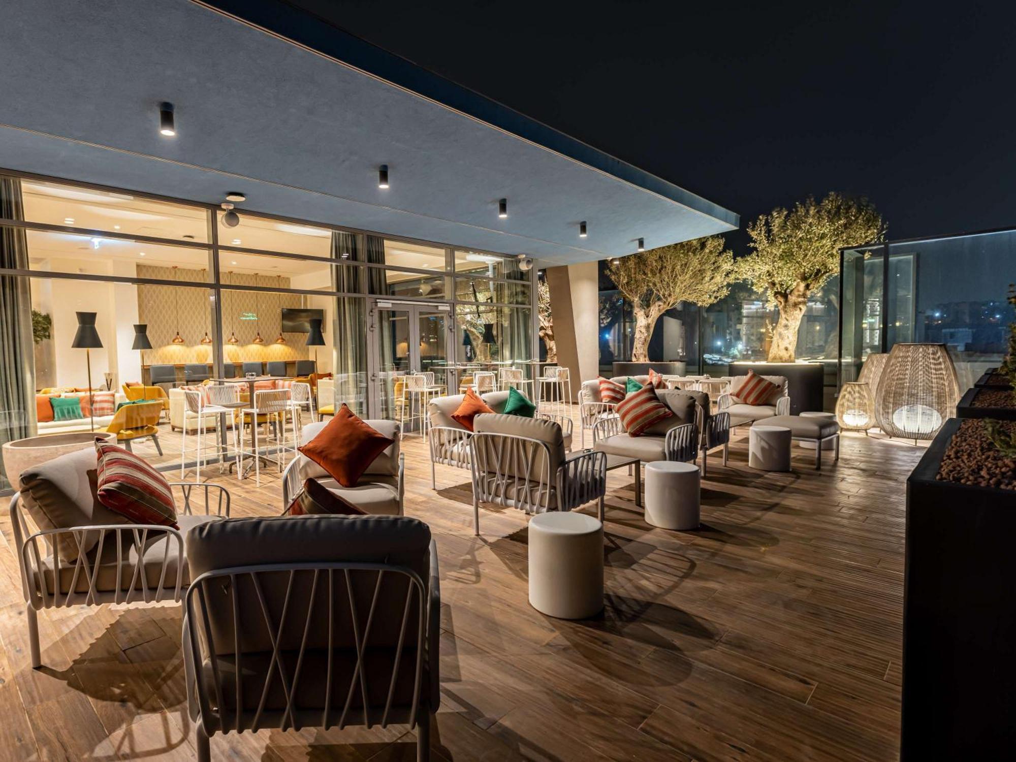 Mercure Alger Palais Des Congres Экстерьер фото