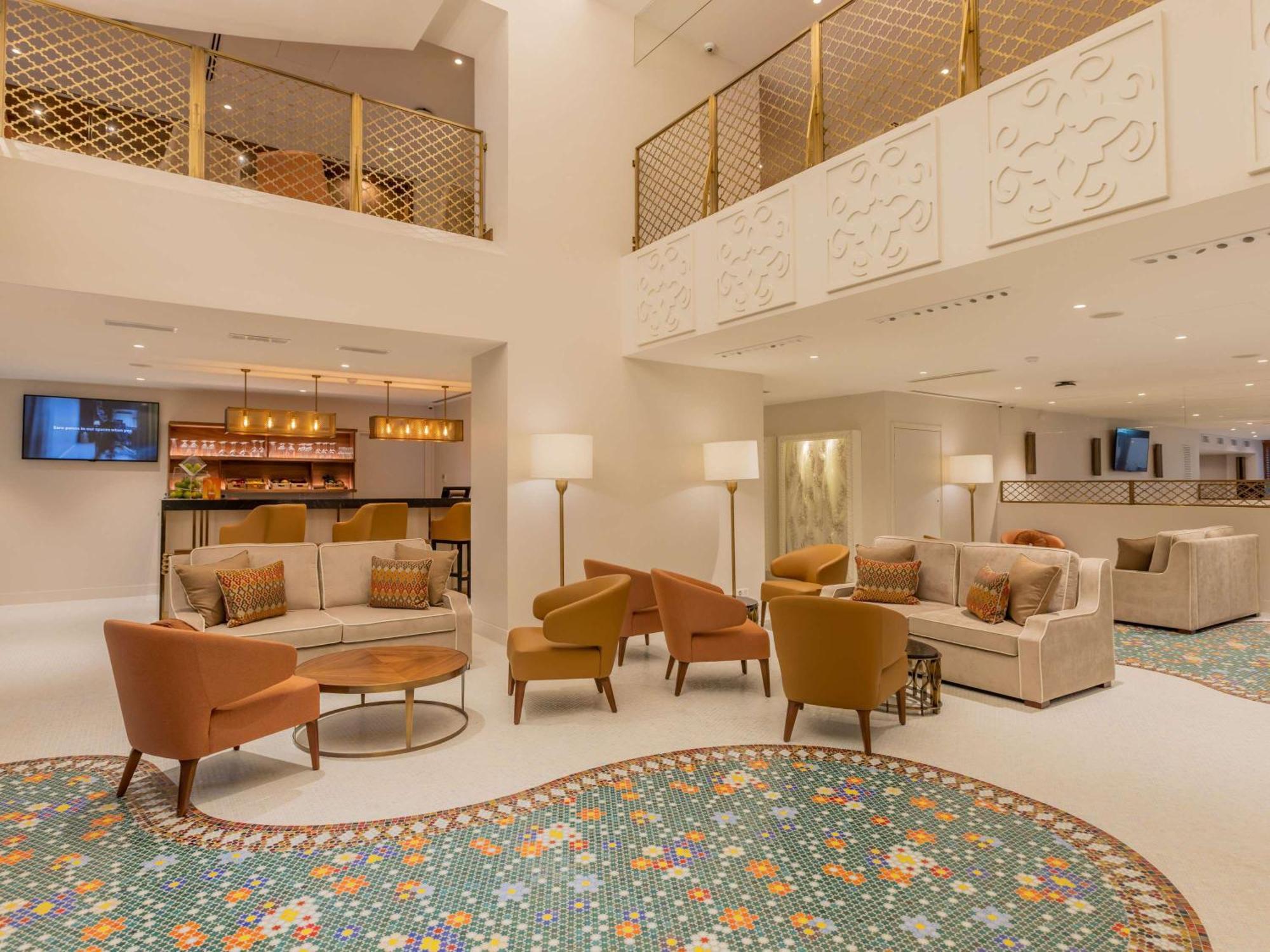 Mercure Alger Palais Des Congres Экстерьер фото