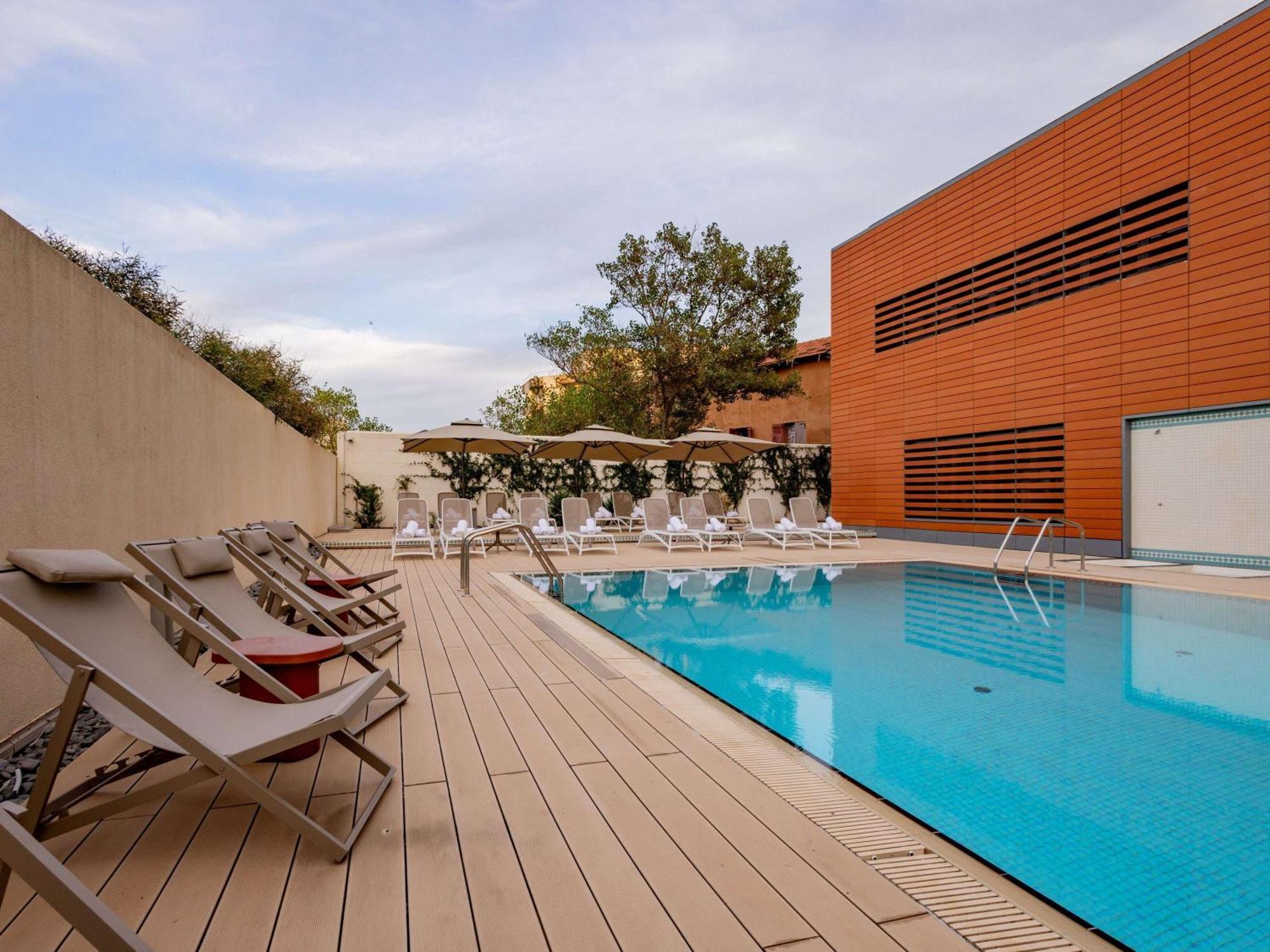 Mercure Alger Palais Des Congres Экстерьер фото
